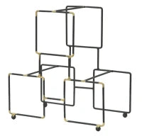 Porta Bottiglie 3 Posti Bright Cm 25X15X27