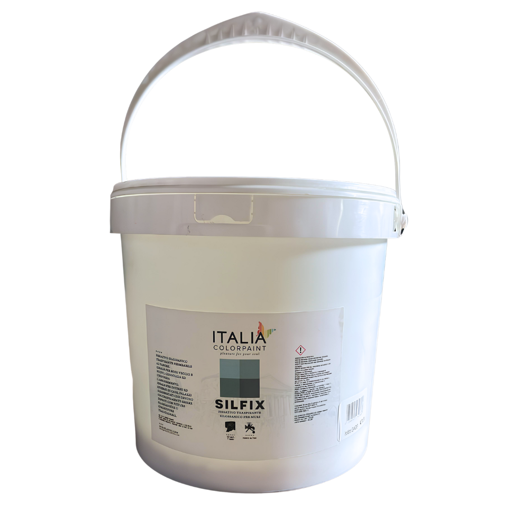 I pre trattamenti primer silfix consolidante silossanico colore trasparente *** formato 5 lt, confezione 1