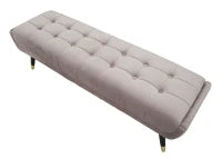 Panca Infinity Grigia cm 141X41X43