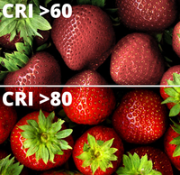 Striscia led multicolore rgb 14.4 watt metro 60 led metro 12 volt ip54 optonica