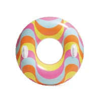 56269NP - Ciambella Timeless Con Maniglie Cm 91