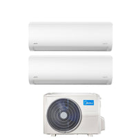 Condizionatore Midea Dual Split Inverter serie XTREME PRO 12000+18000 con M4O-36FN8-Q R-32 Wi-Fi Integrato