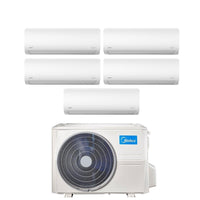Condizionatore Midea Penta Split Inverter serie XTREME PRO 9+12+12+12+12 Btu con M5OE-42HFN8-Q R-32 Wi-Fi Integrato