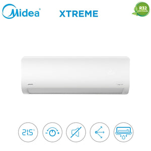 Condizionatore Midea Penta Split Inverter serie XTREME PRO 9+9+9+12+12 Btu con M5OE-42HFN8-Q R-32 Wi-Fi Integrato