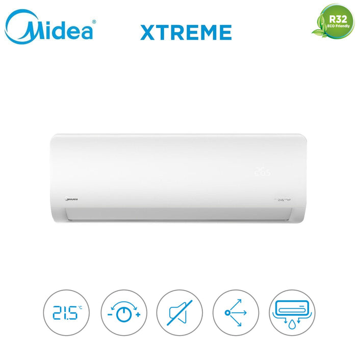 Condizionatore Midea Quadri Split Inverter serie XTREME PRO 9000+9000+9000+12000 con M4O-36FN8 R-32 Wi-Fi Integrato