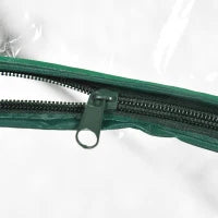 Serra da Giardino Balcone Terrazzo Serra per Pomodori, 1,8 L x 1 L x 1,68 H M, Acciaio Plastica Impermeabile Trasparente Verde