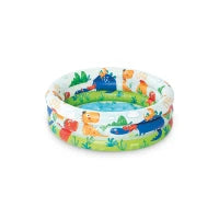 57106NP - Piscina Baby Pool 3 Anelli 61X22 Cm
