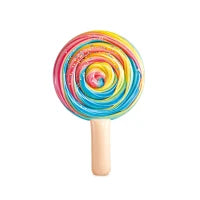 58754EU - Materassino Lollipop Rainbow Cm 208X135