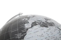 Mappamondo Black Cm Ø 25X34