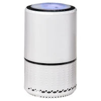 Purificatore d'Aria con Filtro HEPA Carbone Attivo, 3 Velocità Regolabili, Area coperta 18㎡, per Polvere, Fumo, Odori, Polline