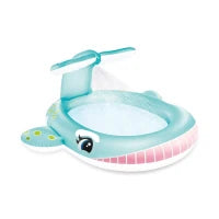 57440NP - Piscina Spruzzo Balena 201X196X91 Cm