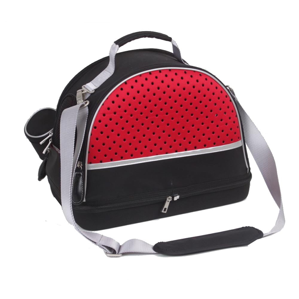 Zu e lu borsa per cani 3 in 1 alexia small cuccia cuscino max 4 kg