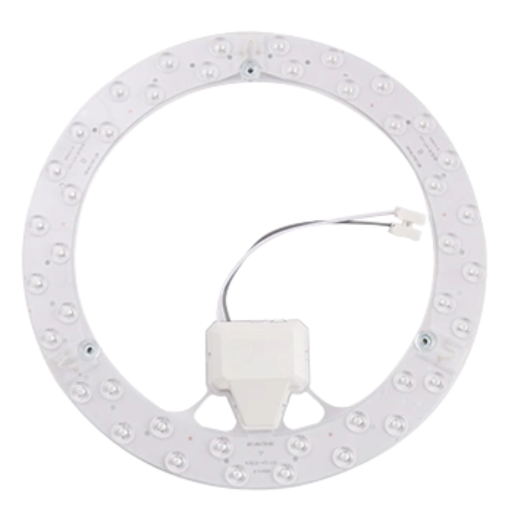 Fsl circolina magnetica led plafoniera 24w 4000k Ø215x22mm sistema on/off