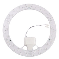 Fsl circolina magnetica led plafoniera 24w 4000k Ø215x22mm sistema on/off