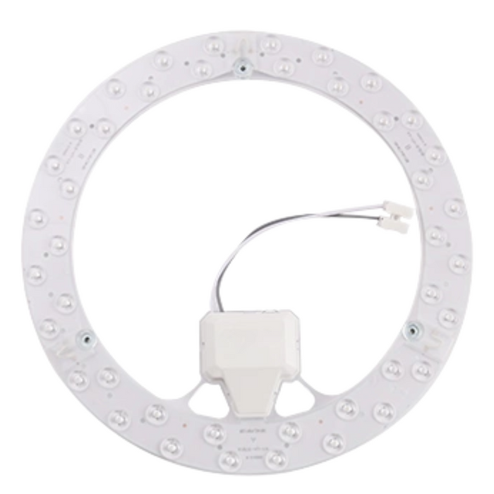 Fsl circolina magnetica led plafoniera 24w 4000k Ø215x22mm sistema on/off