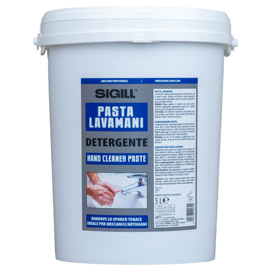 Pasta lavamani tradizionale per sporchi tenaci 5 litri