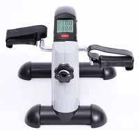 Outsunny - Attrezzo ginnico domestico Cyclette Bicicletta da camera Fitness schermo LED