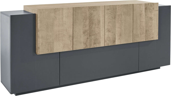 Mobile NEW CORO L 220 x H 86 x P 45 cm grigio