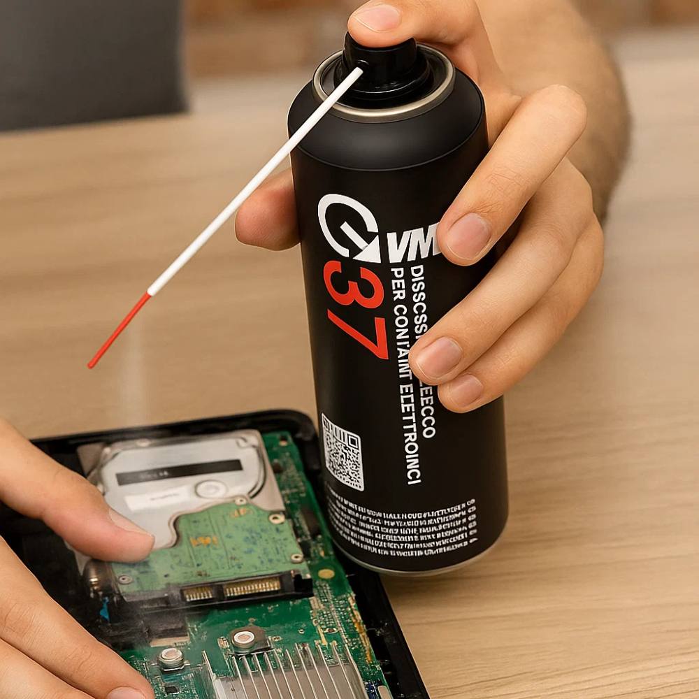 Vmd 37 disossidante secco per contatti in bombola spray 400 ml