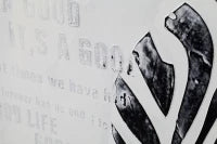 Dipinto Su Tela Zebra- B Cm 80X80