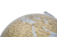 Mappamondo Silver New Cm Ø 25X34