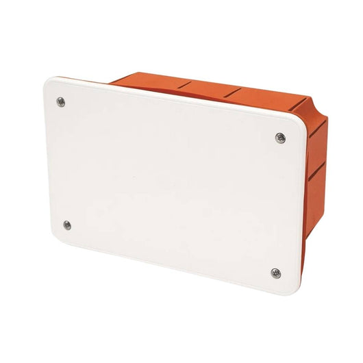 Gewiss cassette da incasso serie 48 in tecnopolimero con coperchio bianco *** dimensioni 196 x 152 x 75 millimetri, c...