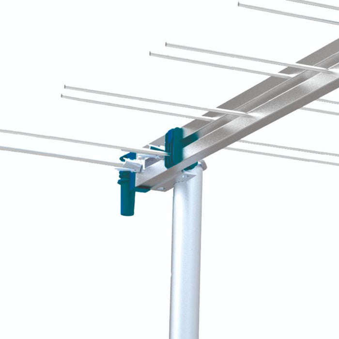 Maxital loguhf-5g antenna logaritmica uhf 28 elementi con filtro 5g