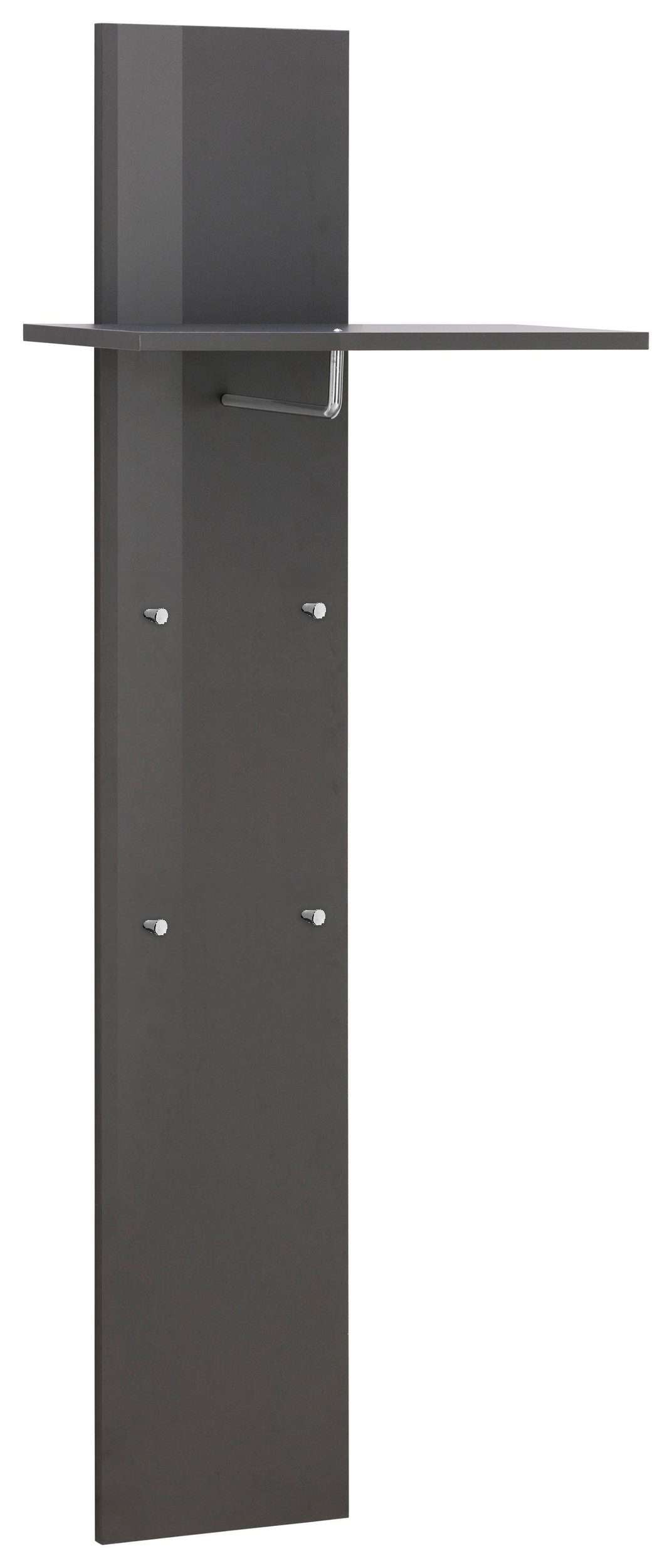 Mobile ingresso MAGIC L 50 x H 140 x P 27 cm grigio