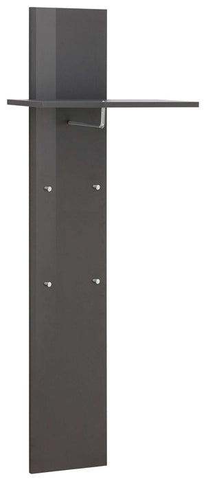 Mobile ingresso MAGIC L 50 x H 140 x P 27 cm grigio