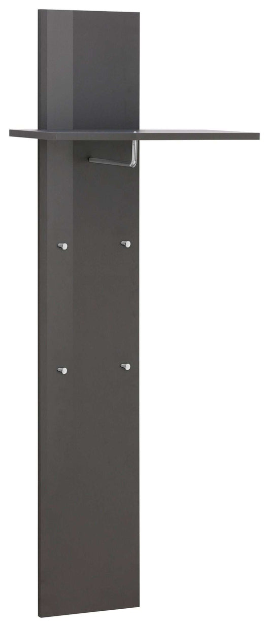 Mobile ingresso MAGIC L 50 x H 140 x P 27 cm grigio