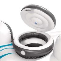 56827EU - Ciambella Doppia River Run 2 Cm 243X157