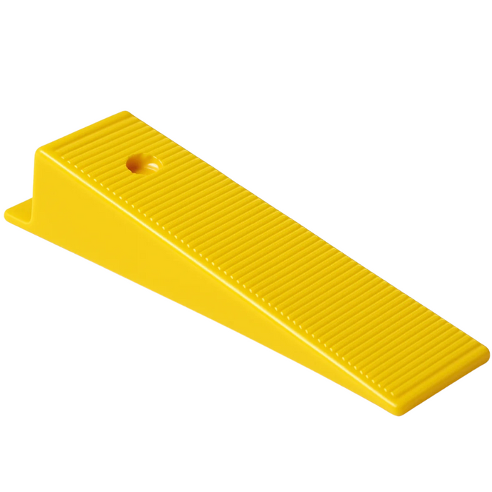 Cuneo distanziatore livellante plastica posa piastrelle confezione 100 pezzi