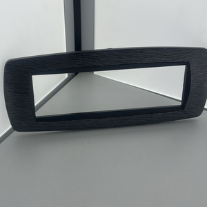 Master modo placca satinato grigio compatibili con supporti master modo *** numero posti 7 posti, confezione 1