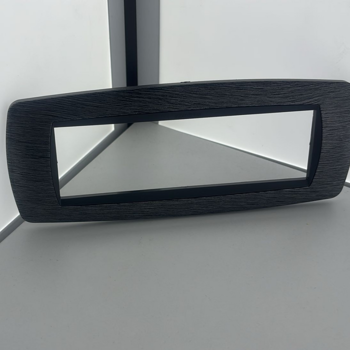 Master modo placca satinato grigio compatibili con supporti master modo *** numero posti 7 posti, confezione 1