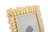 Cornice Glam Leaves Cm 23X1.8X28 (Misura Interna Cm 15X20)