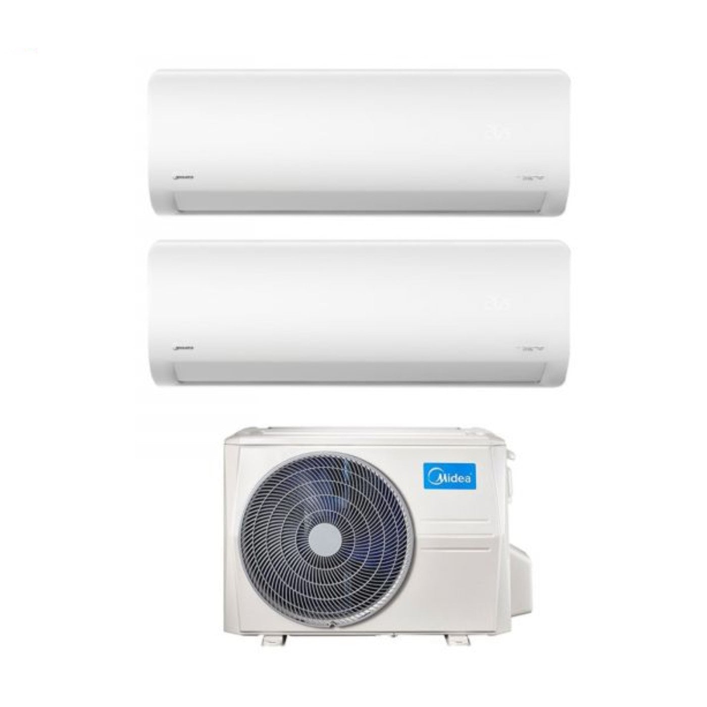 Condizionatore Midea Dual Split Inverter serie XTREME PRO 12000+18000 Btu con M3OA-27 R-32 Wi-Fi Integrato