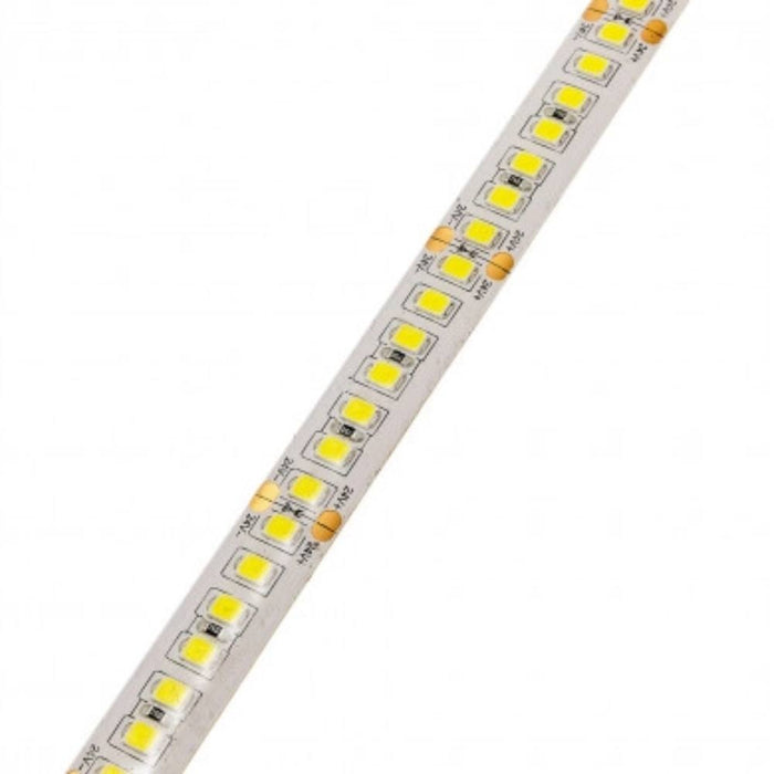 Striscia led optonica 2835 24v ip65 20w impermeabile dimmerabile 5m *** temperatura colore lampada 4000k bianco natur...