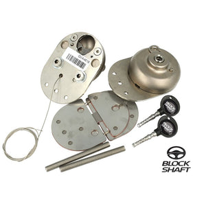 Xvan Lucchetto Di Protezione Antifurto Per il Vano Furgone Veicolo Commerciale XVA2 Con Doppio Lucchetto Chiave Unica