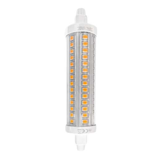 Fsl lampada led r7s 4000k attacco r7s per ambienti domestici e professionali *** potenza 9,5w, confezione 1