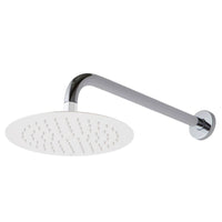 Ogomondo braccio doccia ottone cromato prolunga soffione doccia bagno fisso attacco standard