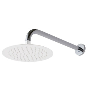 Ogomondo braccio doccia ottone cromato prolunga soffione doccia bagno fisso attacco standard