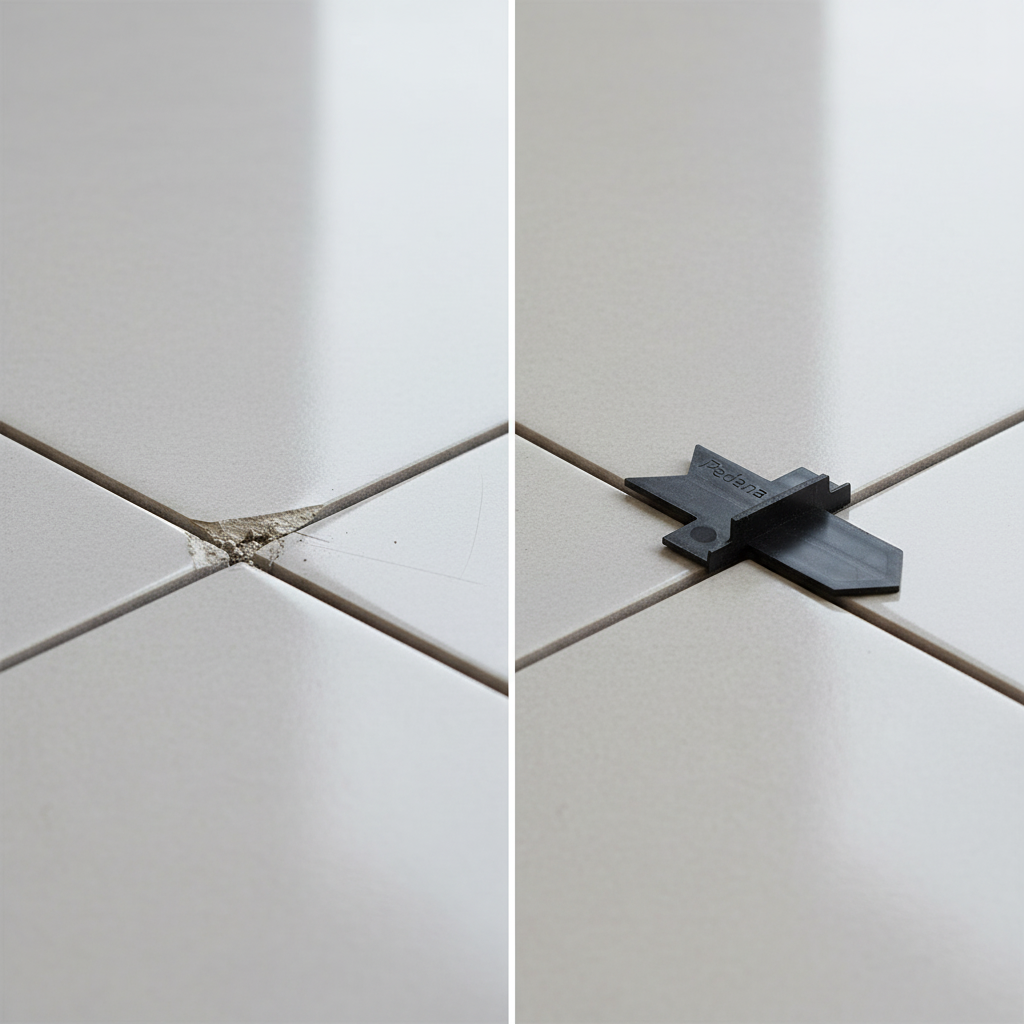 Pedana anti graffio e anti sbeccatura per sistema livellante rls