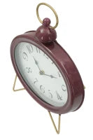 Orologio Glam Bordeaux Cm 28.5X5.5X33.5