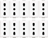 Bticino matix presa bivalente bipasso standard italiano am5180 pezzi 10