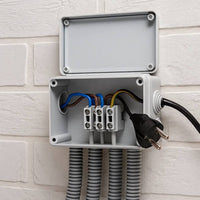 Scatole di derivazione gewiss serie 44 ce stagne in tecnopolimero ip55 *** dimensioni 150 x 110 x 70 millimetri, conf...