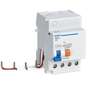 Blocco differenziale chint 51948 4 poli 50/63a 300ma tipo a