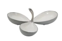 Svuota Tasche Ceramica Petale 28.5X27X12