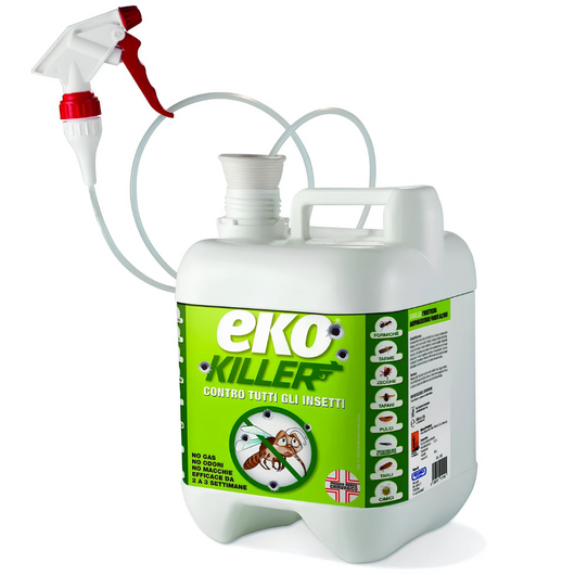 Insetticida antiparassitario universale insetti parassiti 5 litri ekokiller