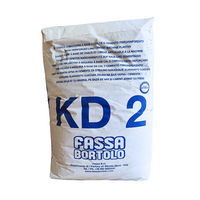 Kd 2 intonaco fondo fibrorinforzato calce cemento interni esterni 25 kg fassa