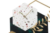Orologio Da Muro Hexagon Cm 62X4,5X62